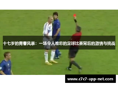 十七岁的青春风暴：一场令人难忘的足球比赛背后的激情与挑战